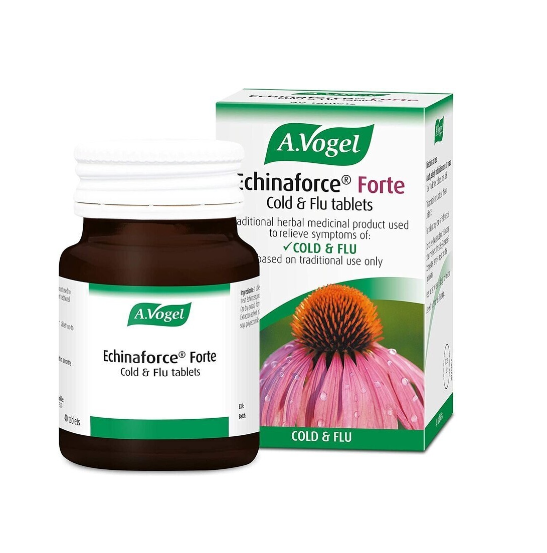 A.Vogel Echinaforce Forte Cold & Flu - Pack of 40