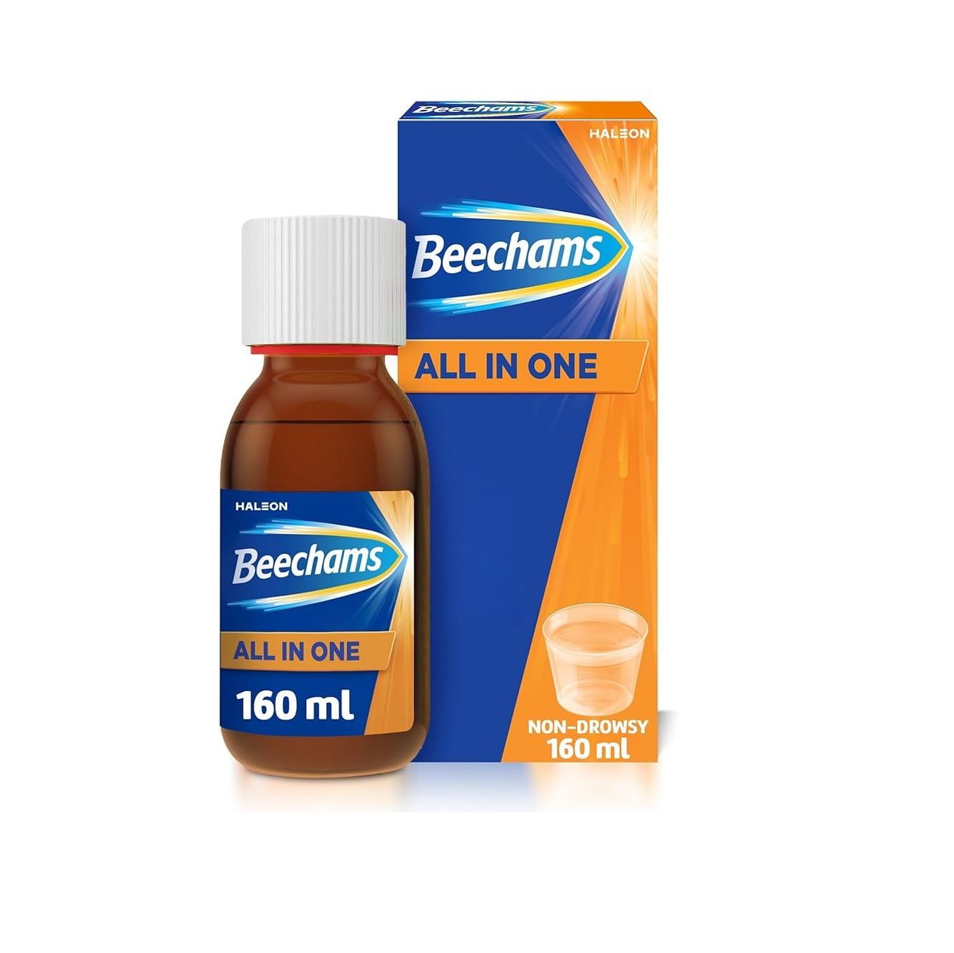 Beechams All in One Liquid - 160ml
