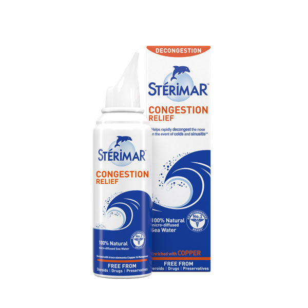 Sterimar Hypertonic Congestion Relief - 50ml