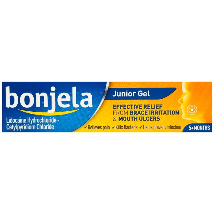 Bonjela Junior Gel - 15g