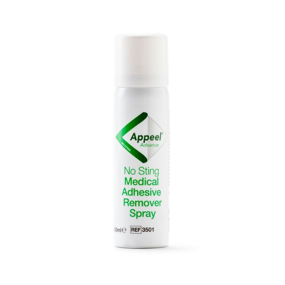 Appeel No Sting Adhesive Remover Spray - 50ml