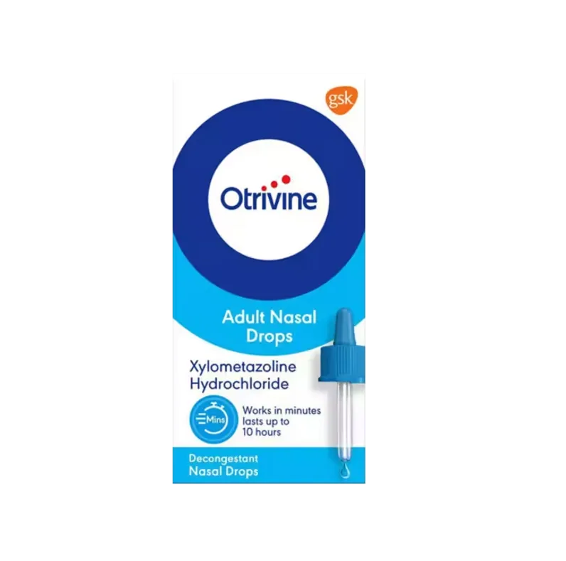 Otrivine Adult Nasal Drops - 10ml