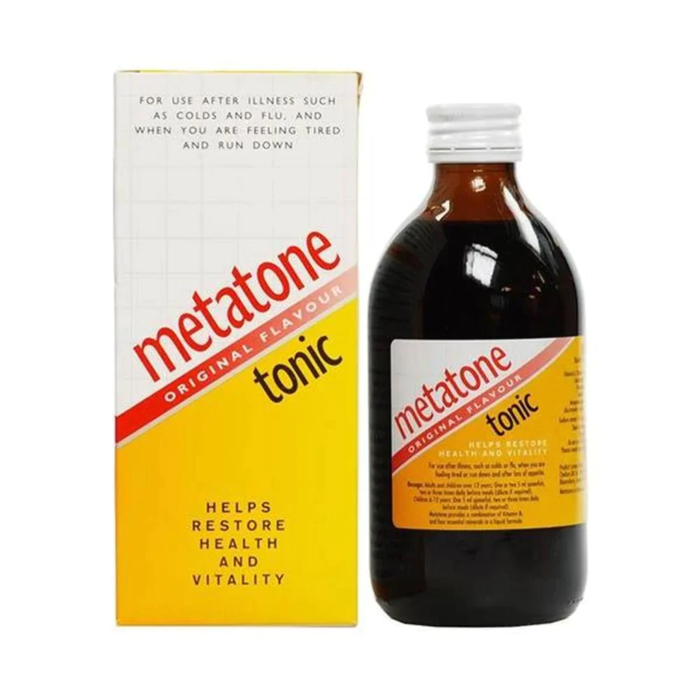 Metatone Original Flavour Tonic - 300 ml