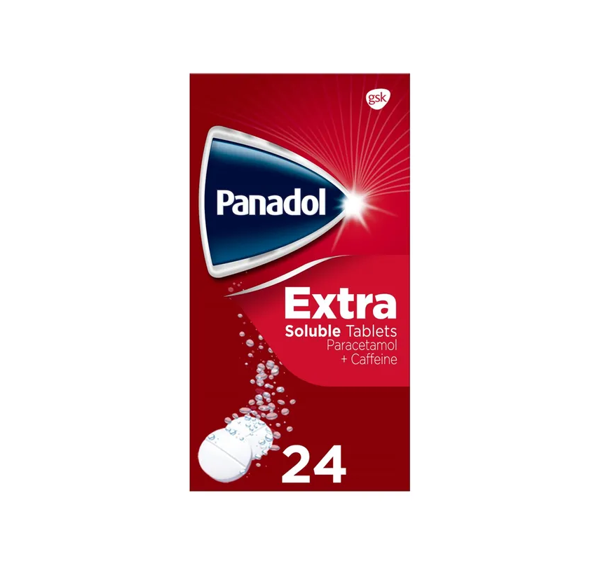 Panadol Extra Soluble - 24 Tablets