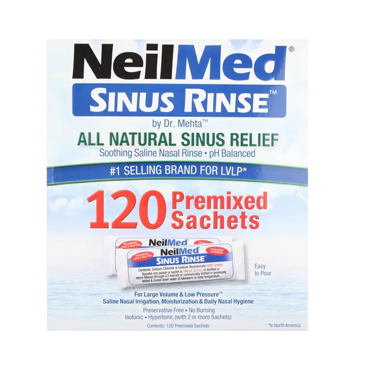 Neilmed Sinus Rinse - 120 Sachets