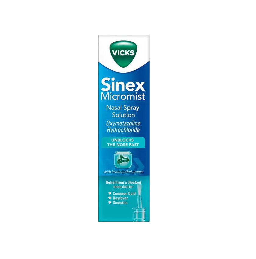 Vicks Sinex Micromist Aqueous Nasal Spray Solution - 15ml