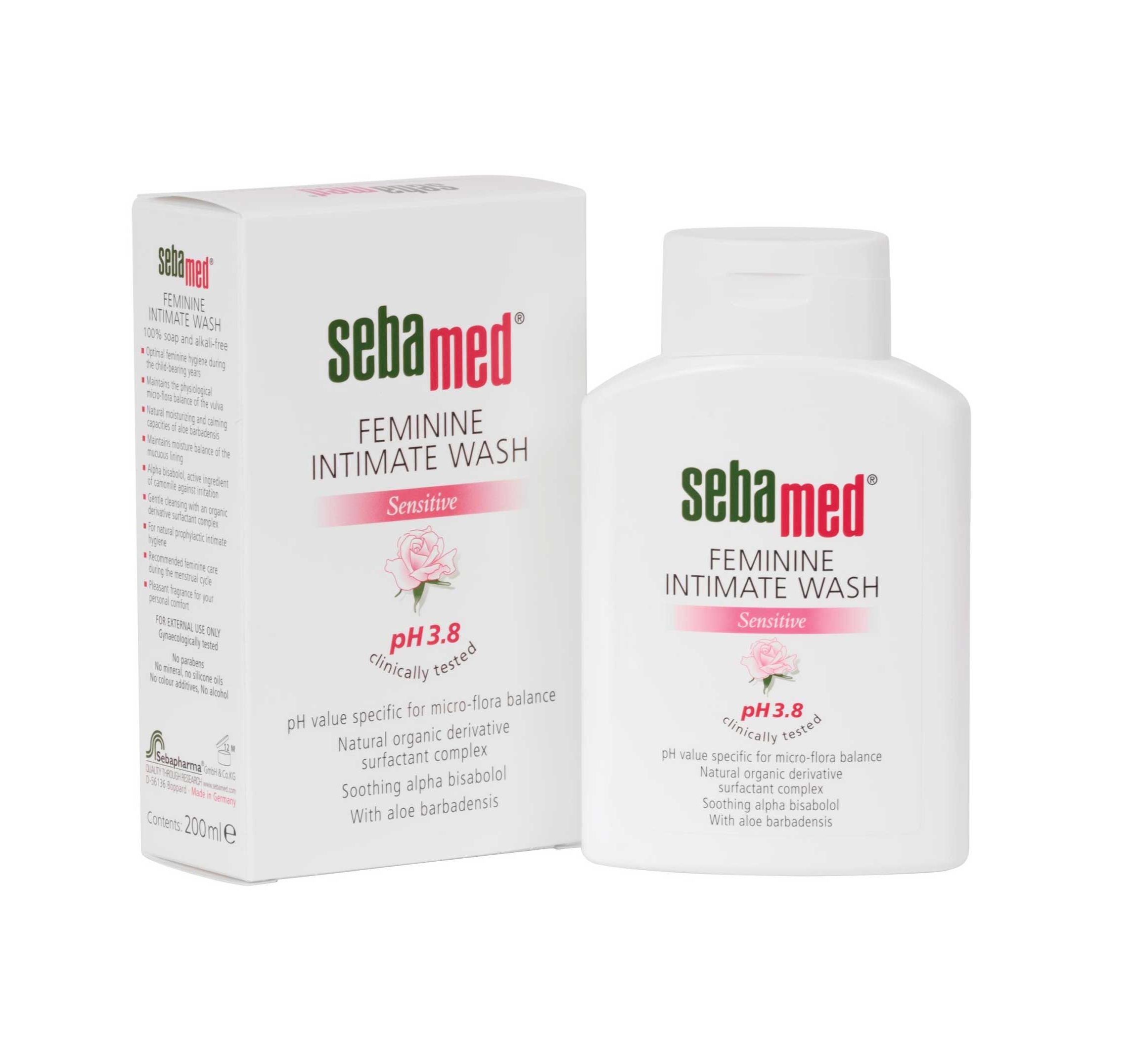 Sebamed Feminine Intimate Wash Ph 3.8 - 200ml