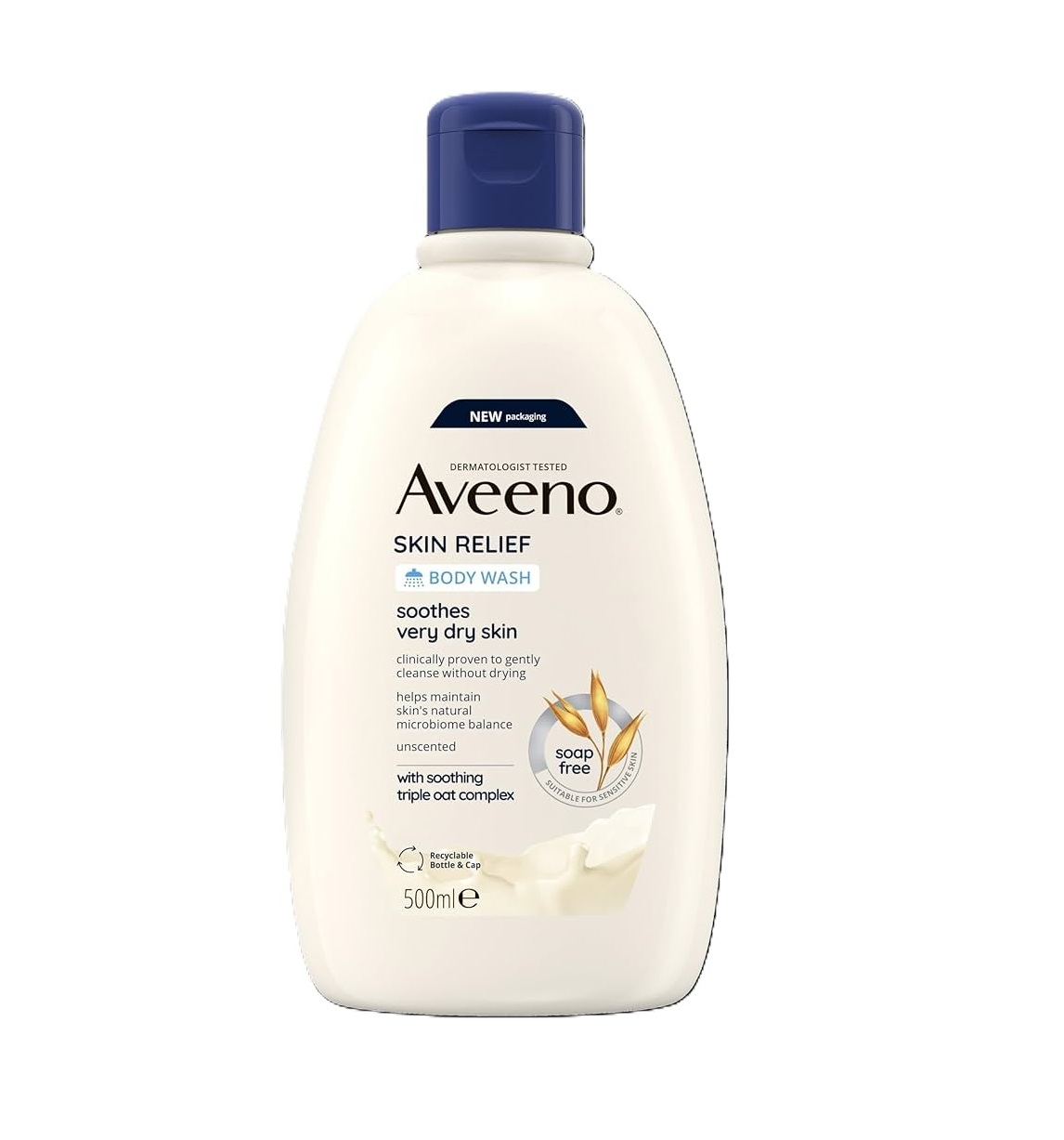 Aveeno Skin Relief Moisturising Body Wash - 500ml