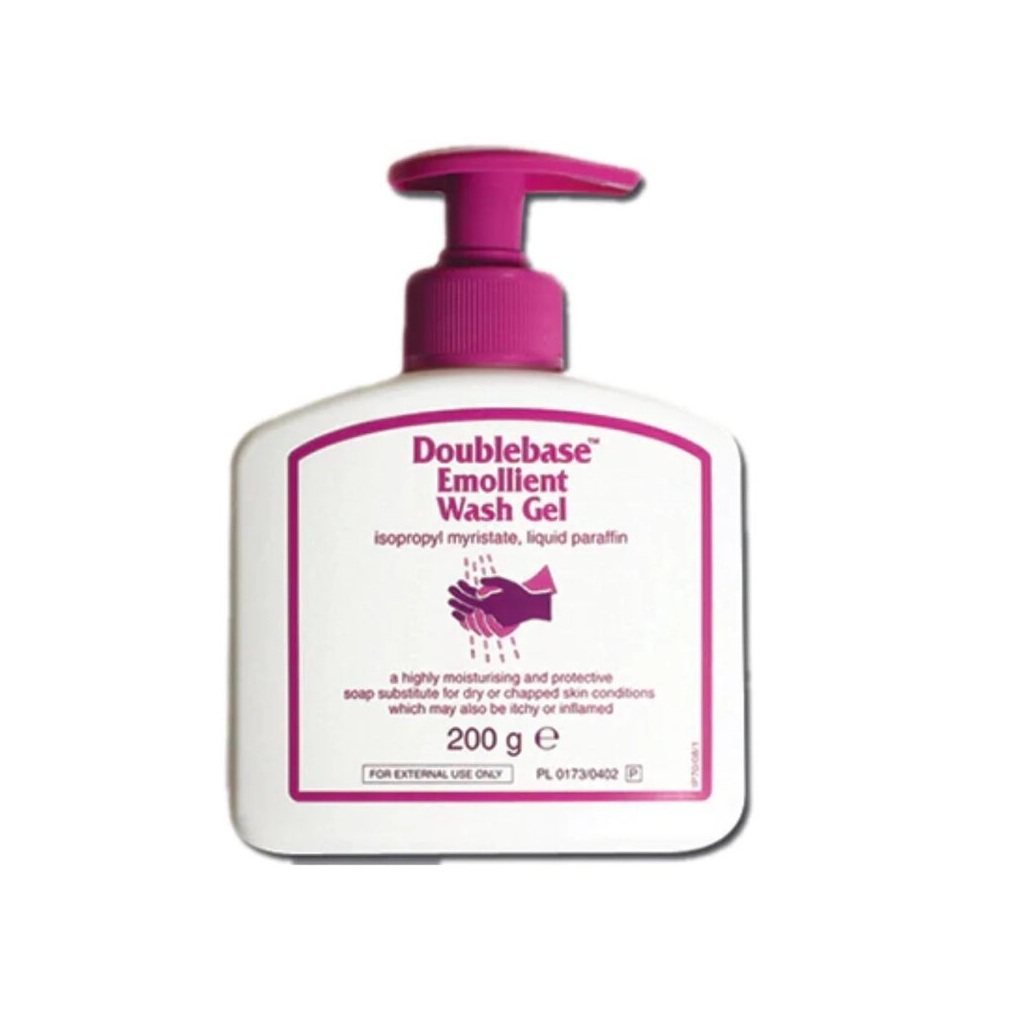 Doublebase Emollient Wash Gel – 200g