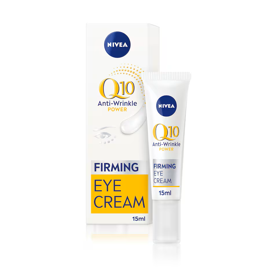 NIVEA Q10 Power Anti-Wrinkle + Brightening Eye Cream - 15ml