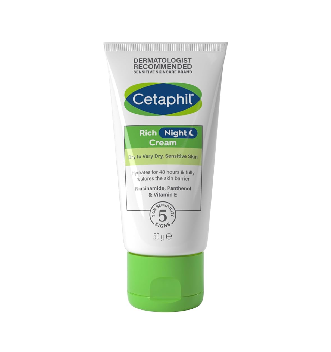 Cetaphil Rich Night Cream - 50 ml