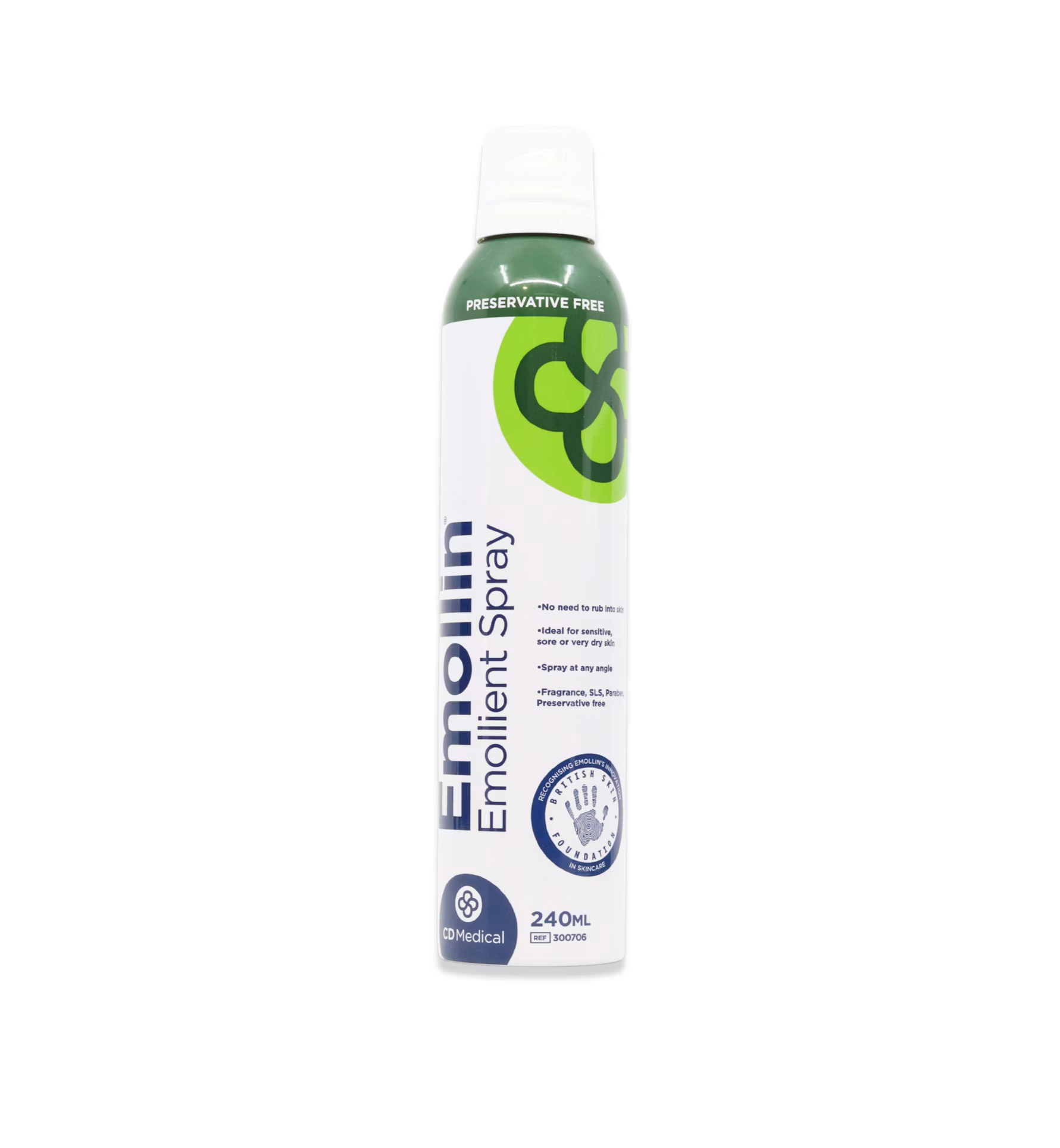 Emollin Spray - 240ml