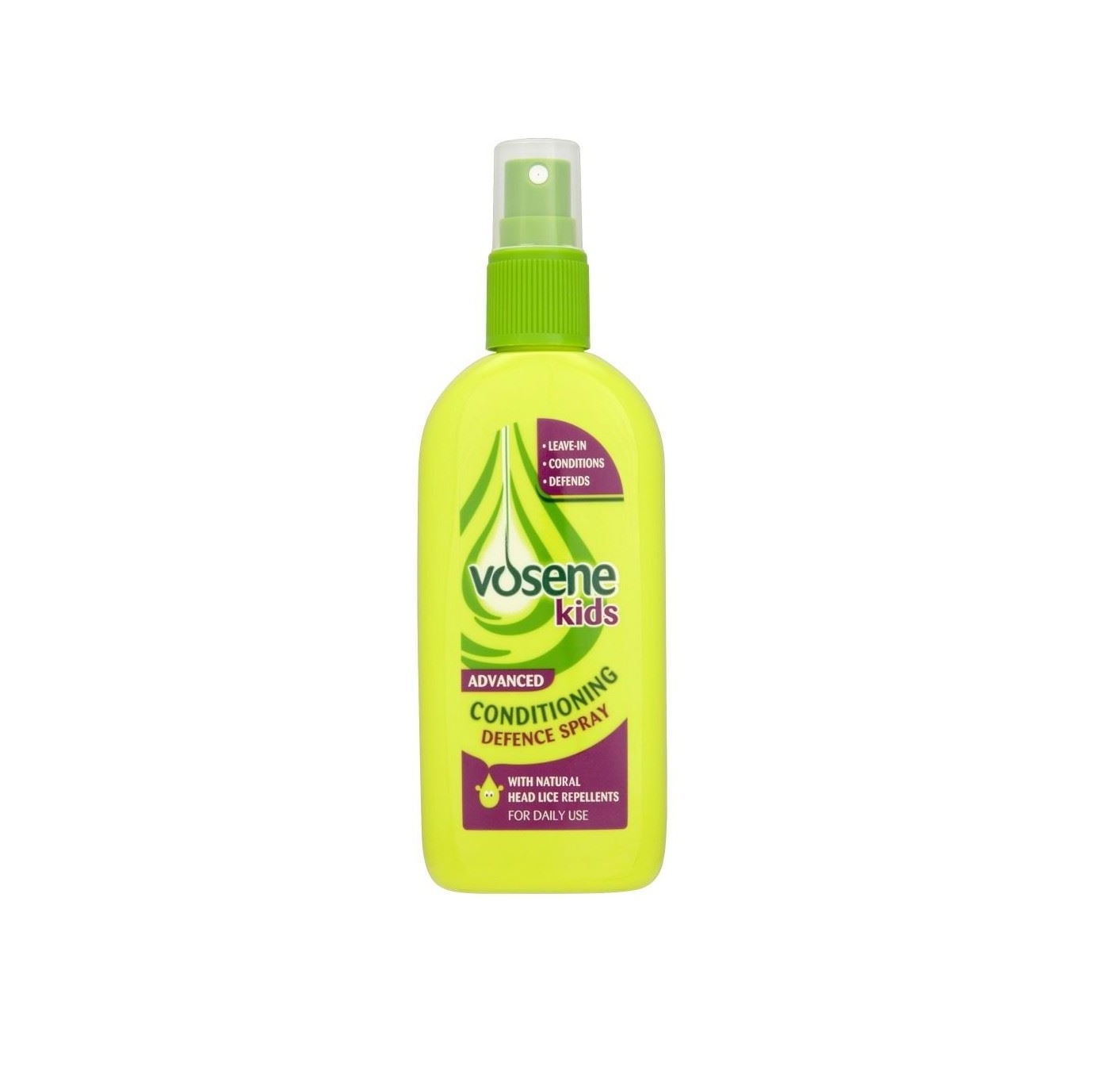 Vosene Kids 3 in 1 Leave-In-Spray Head Lice Repellent - 150ml