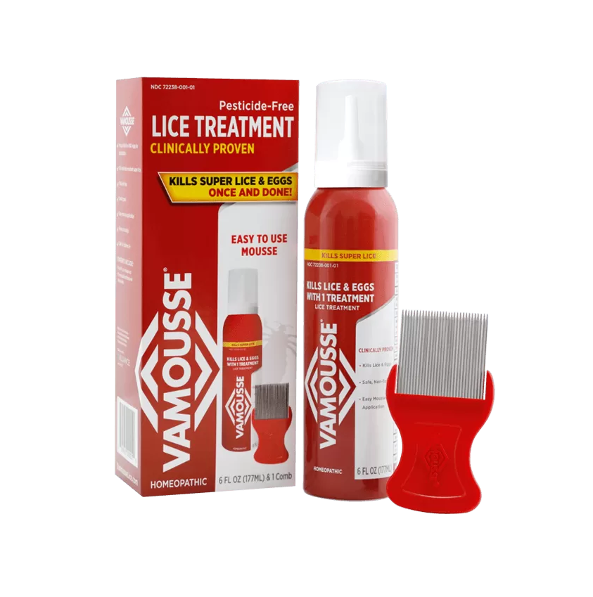 Vamousse Head Lice Treatment - 160ml