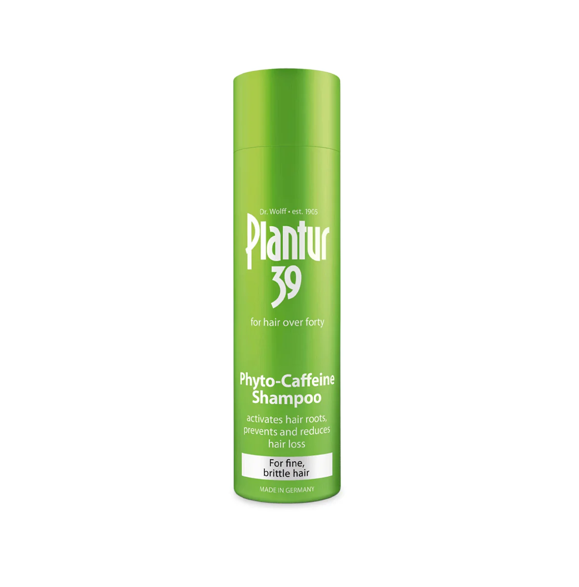 Plantur39 Caffeine Shampoo for Fine/Brittle Hair - 250ml