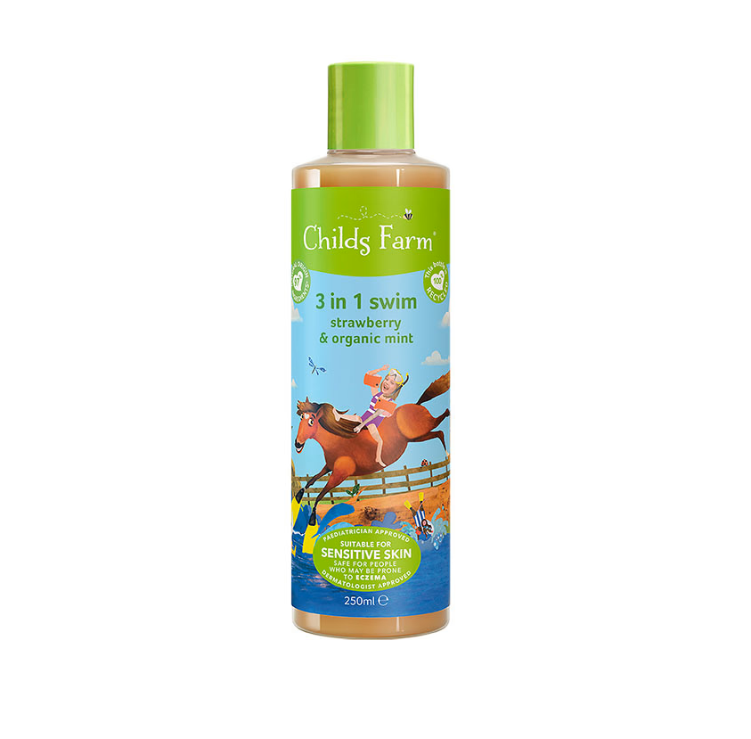 Childs Farm 3-In-1 After Swim Care Strawberry & Organic Mint - 250ml