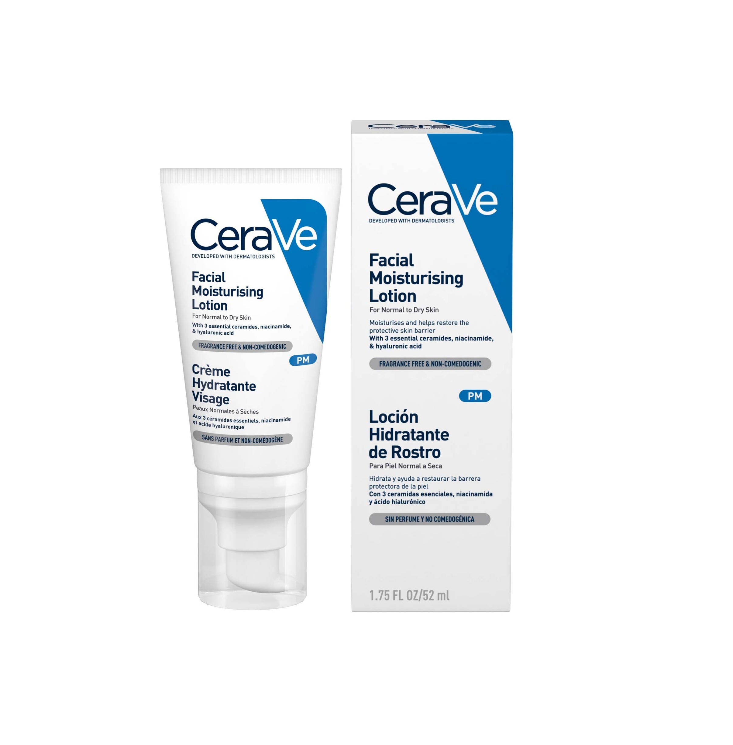 CeraVe - Facial Moisturizing Lotion - 52ml