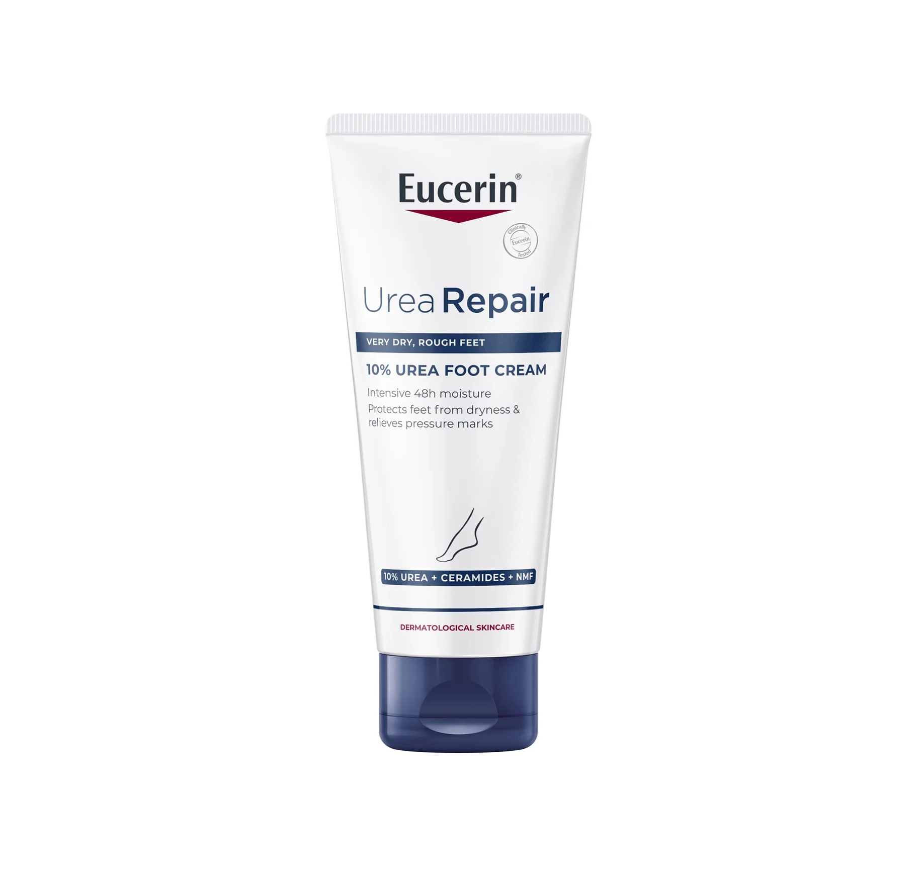 Eucerin UreaRepair Plus Dry Skin Intensive 10% Urea Foot Cream - 100ml