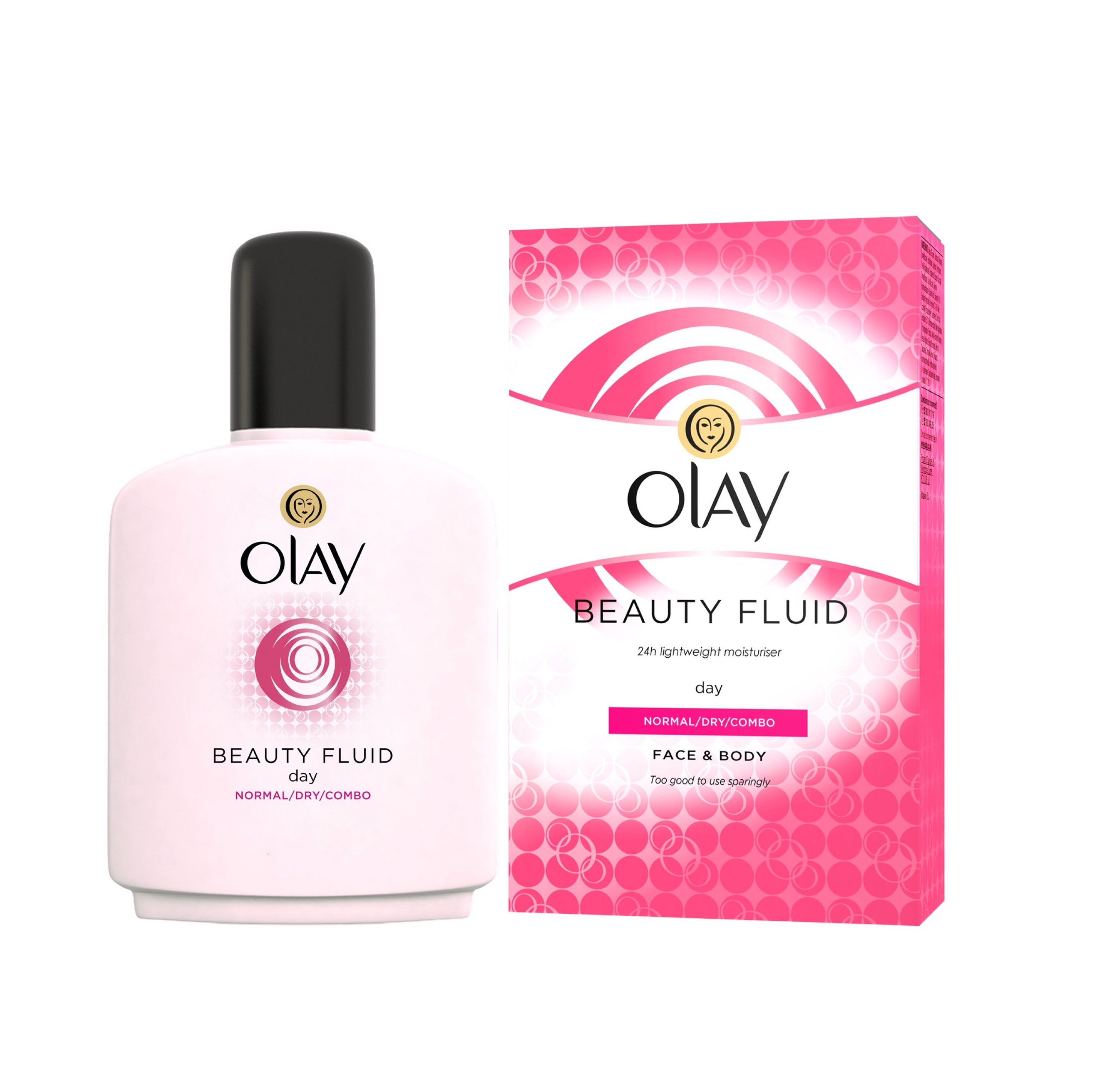 Olay Beauty Fluid Moisturiser Normal - 100ml