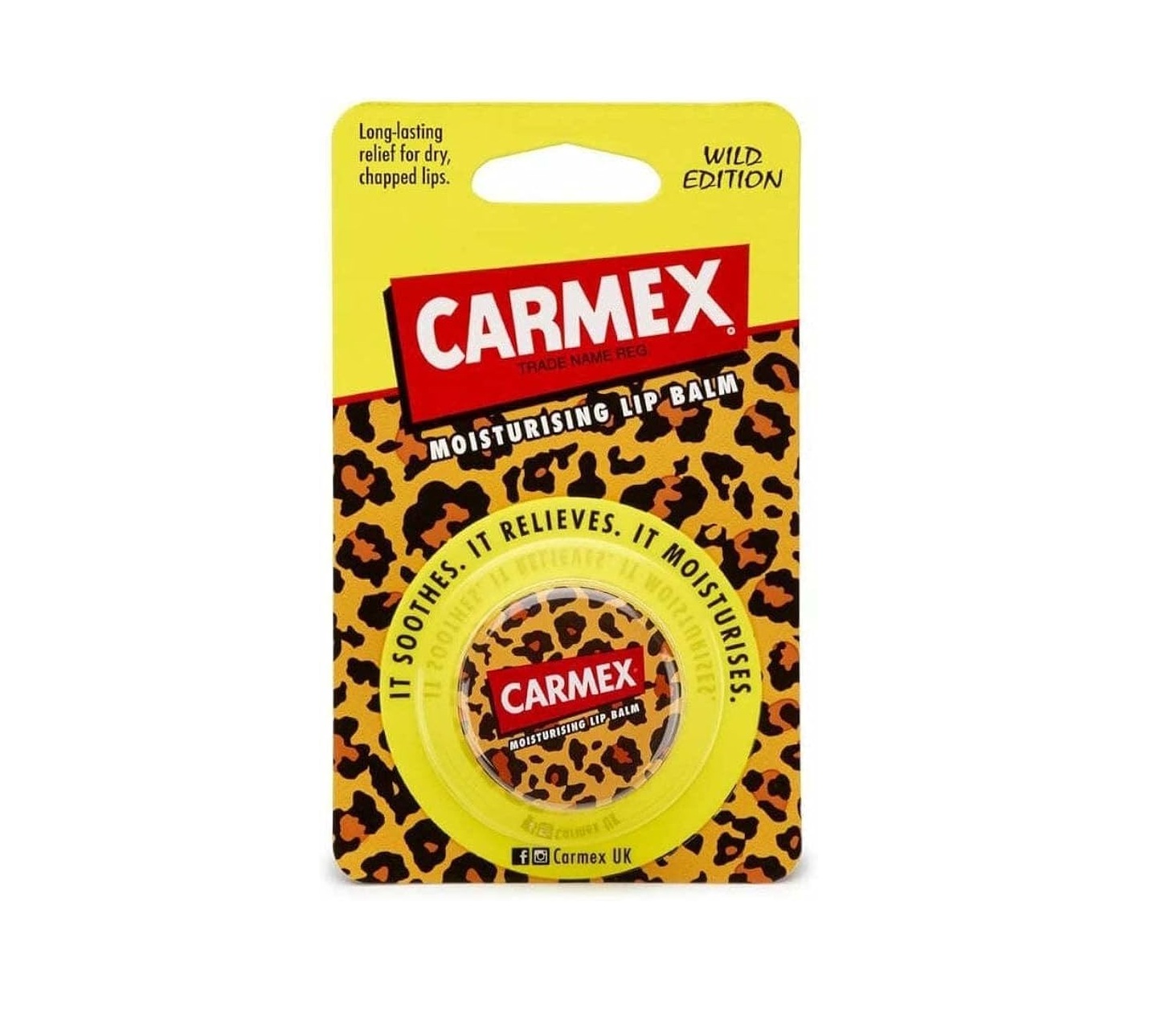 Carmex Classic Wild Pot - 7.5g