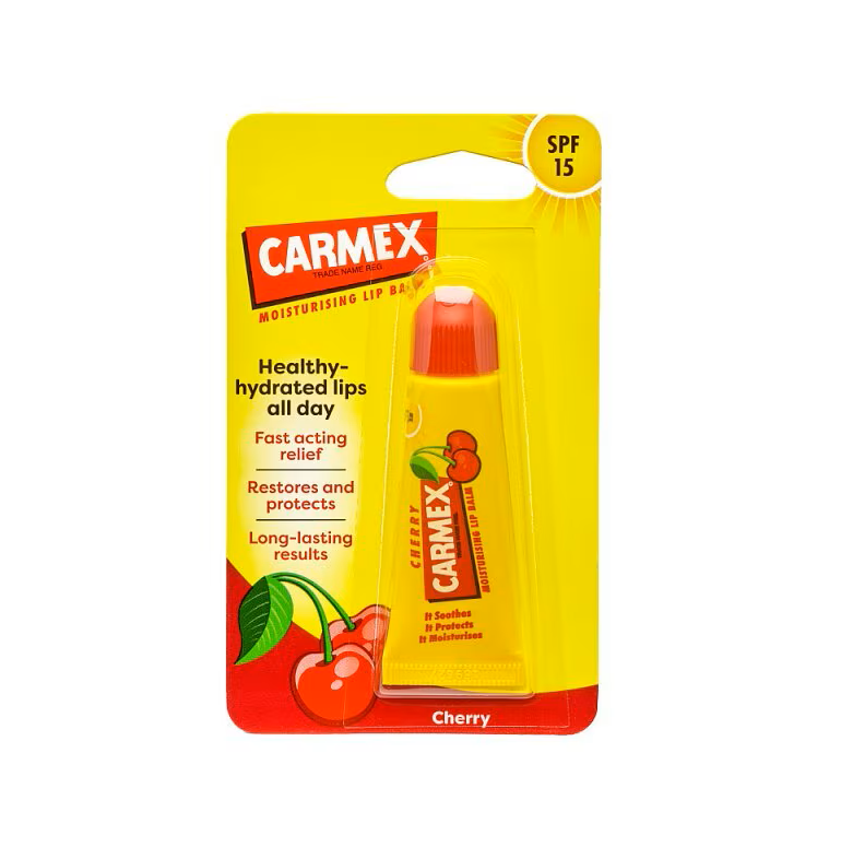 Carmex Moisturising Lip Balm Cherry SPF15 - 10g