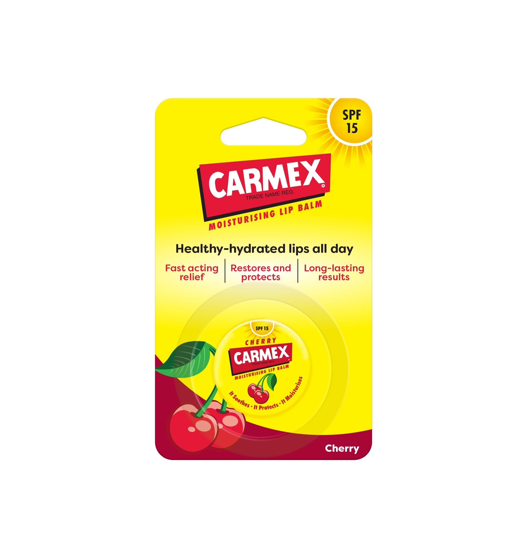 Carmex Cherry Lip Balm - 7.5g
