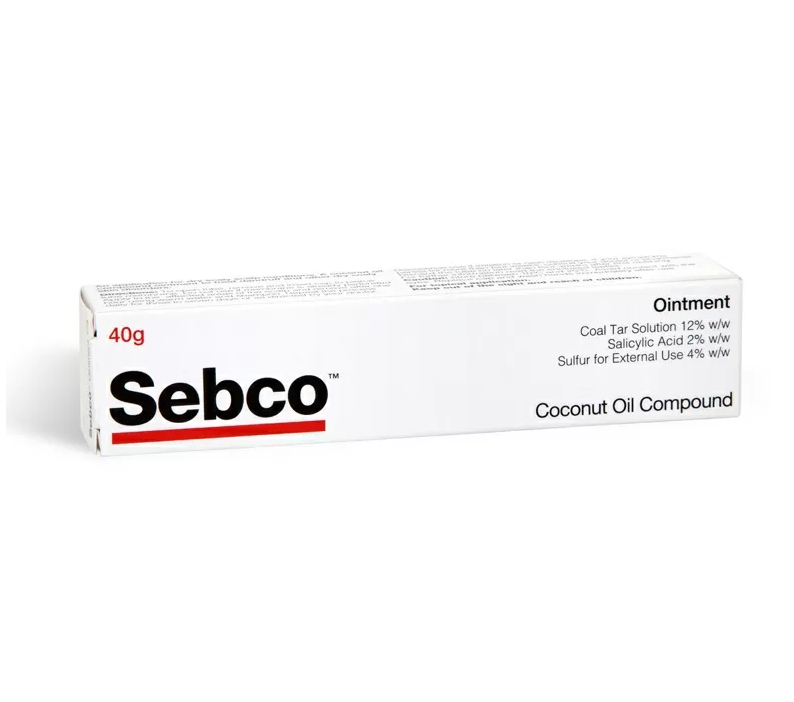 Sebco Coconut Oil Compound Ointment - 40g
