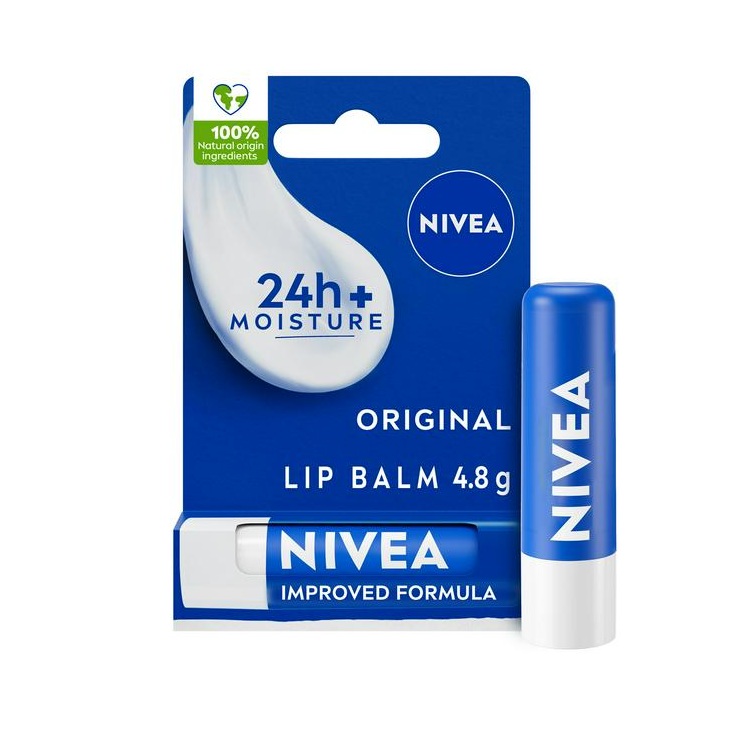 Nivea Lip Care Essential Original - 4.8g