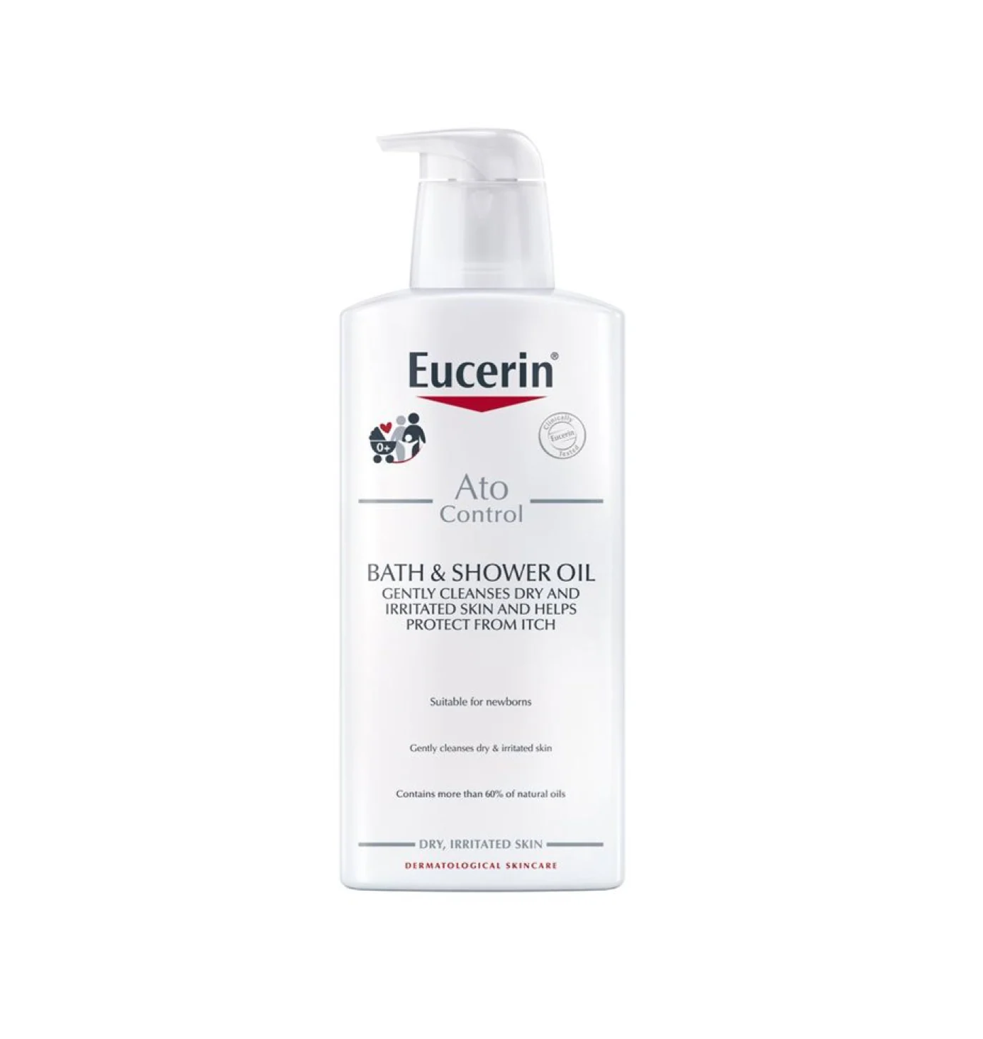 Eucerin AtoControl Bath and Shower Oil - 400ml