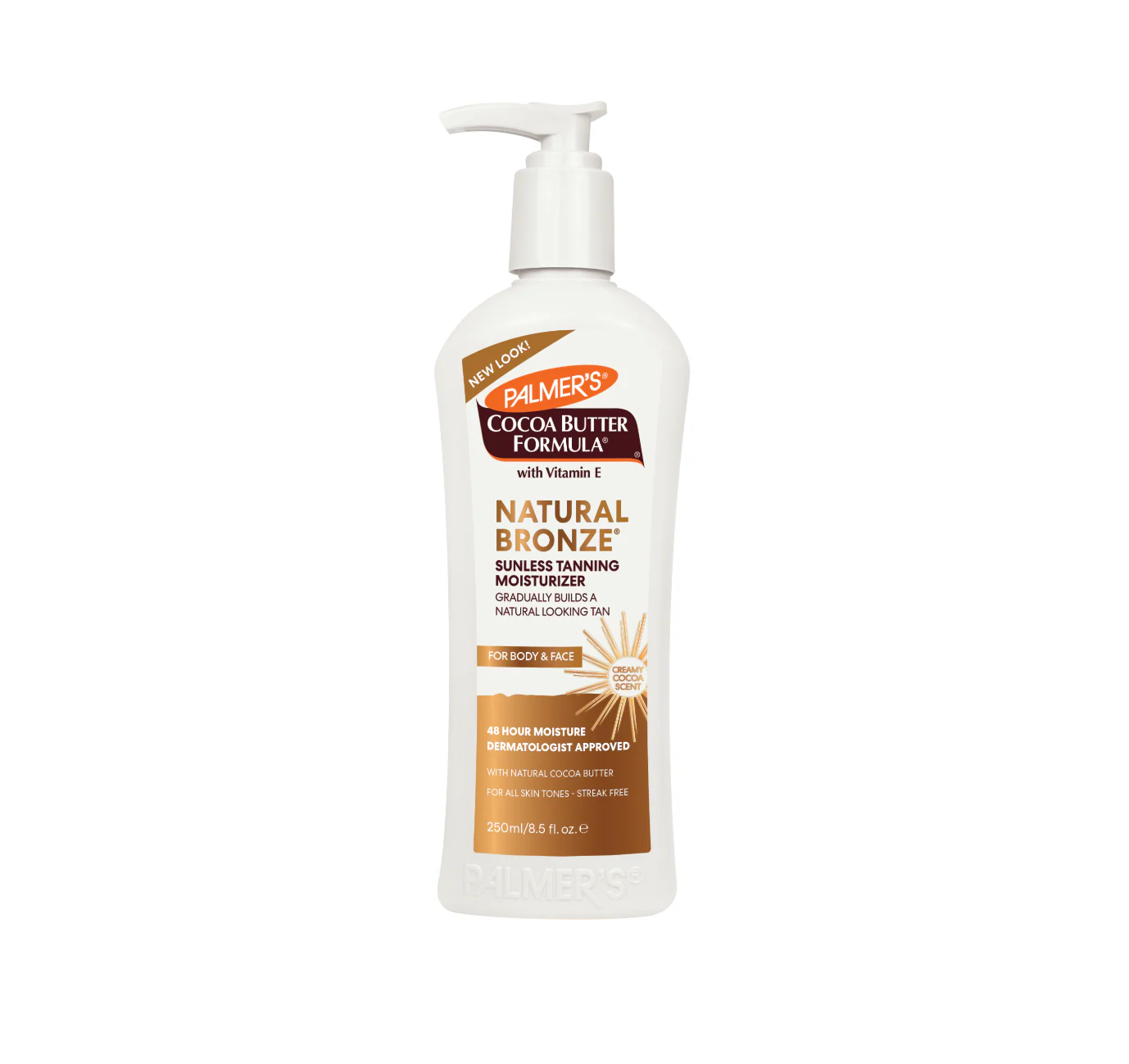 Palmer's Cocoa Butter Formula Natural Bronze Gradual Tanning Moisturizer for All Skin Tones 250ml
