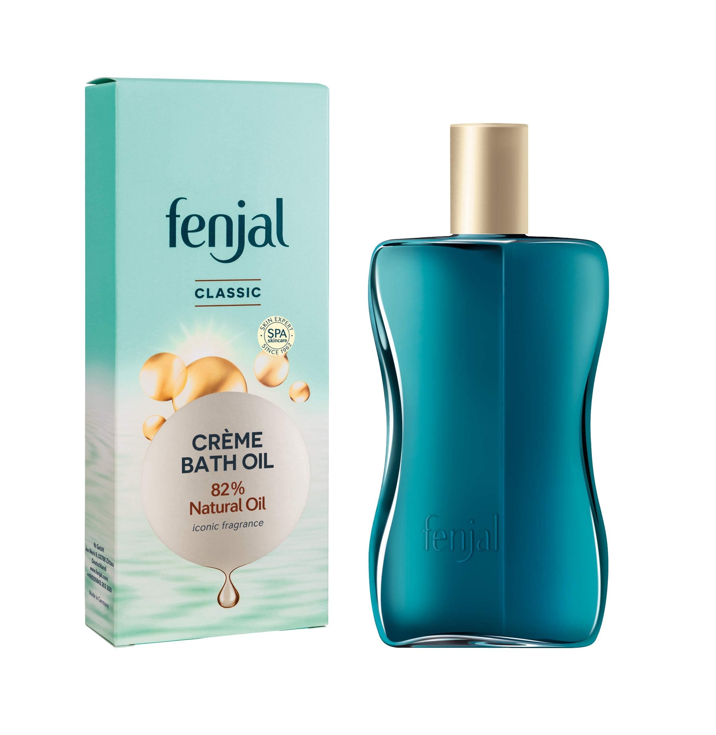 Fenjal Classic Creme Bath oil - 200ml
