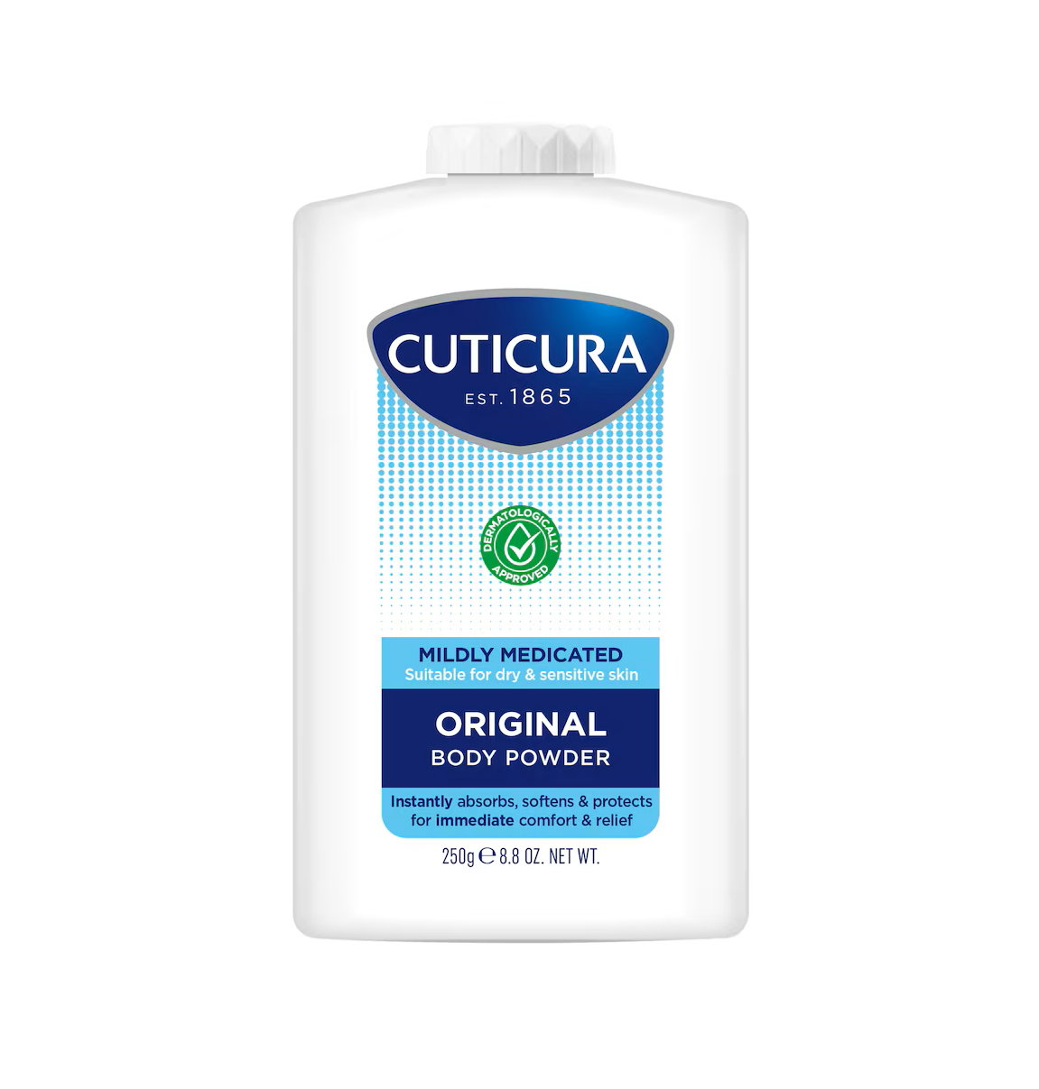 Cuticura Original Body Powder - 250g