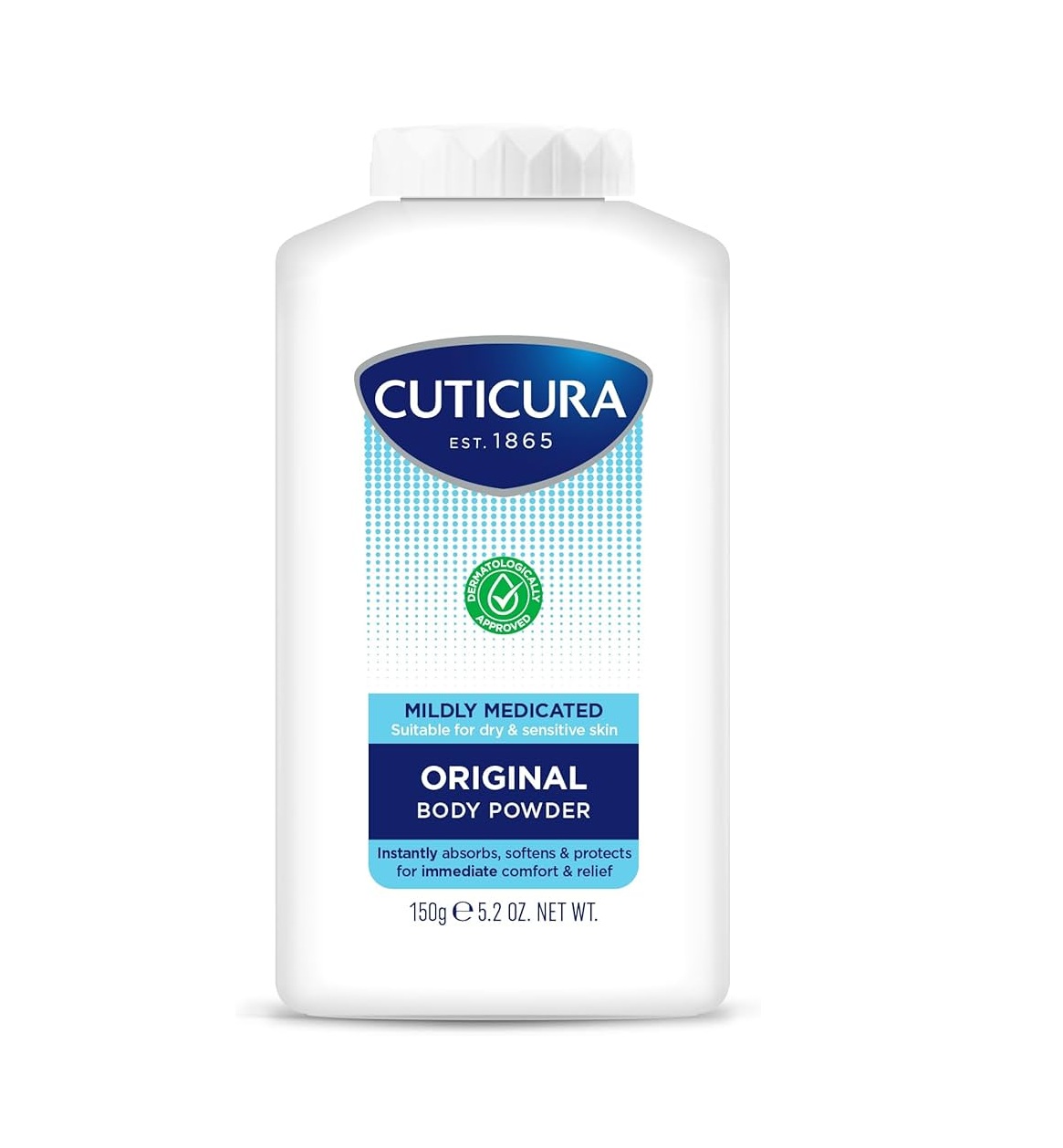 Cuticura Original Body Powder - 150g