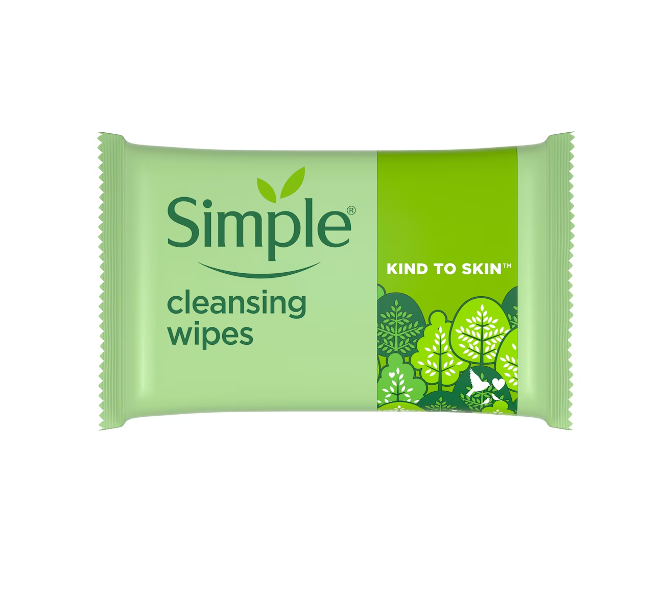 Simple Cleansing Wipes - 25 Wipes