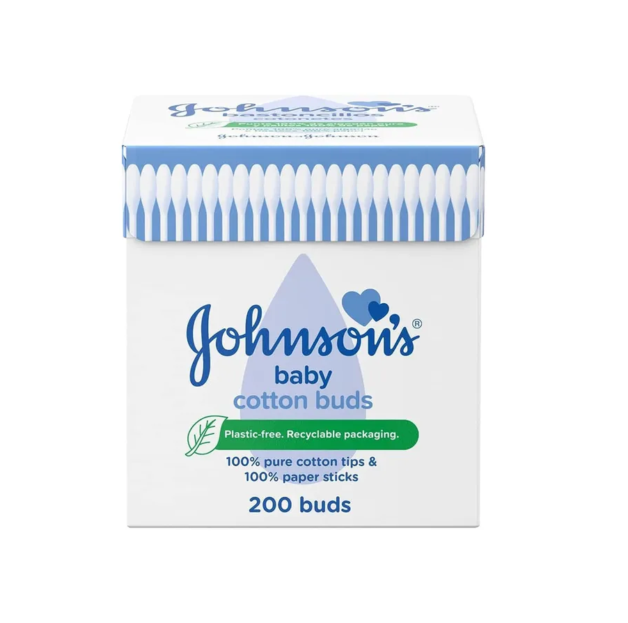 Johnson's Baby Cotton Buds - 200 pack