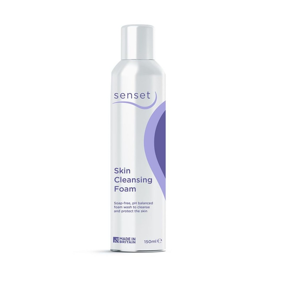 Senset Cleansing Foam - 300ml