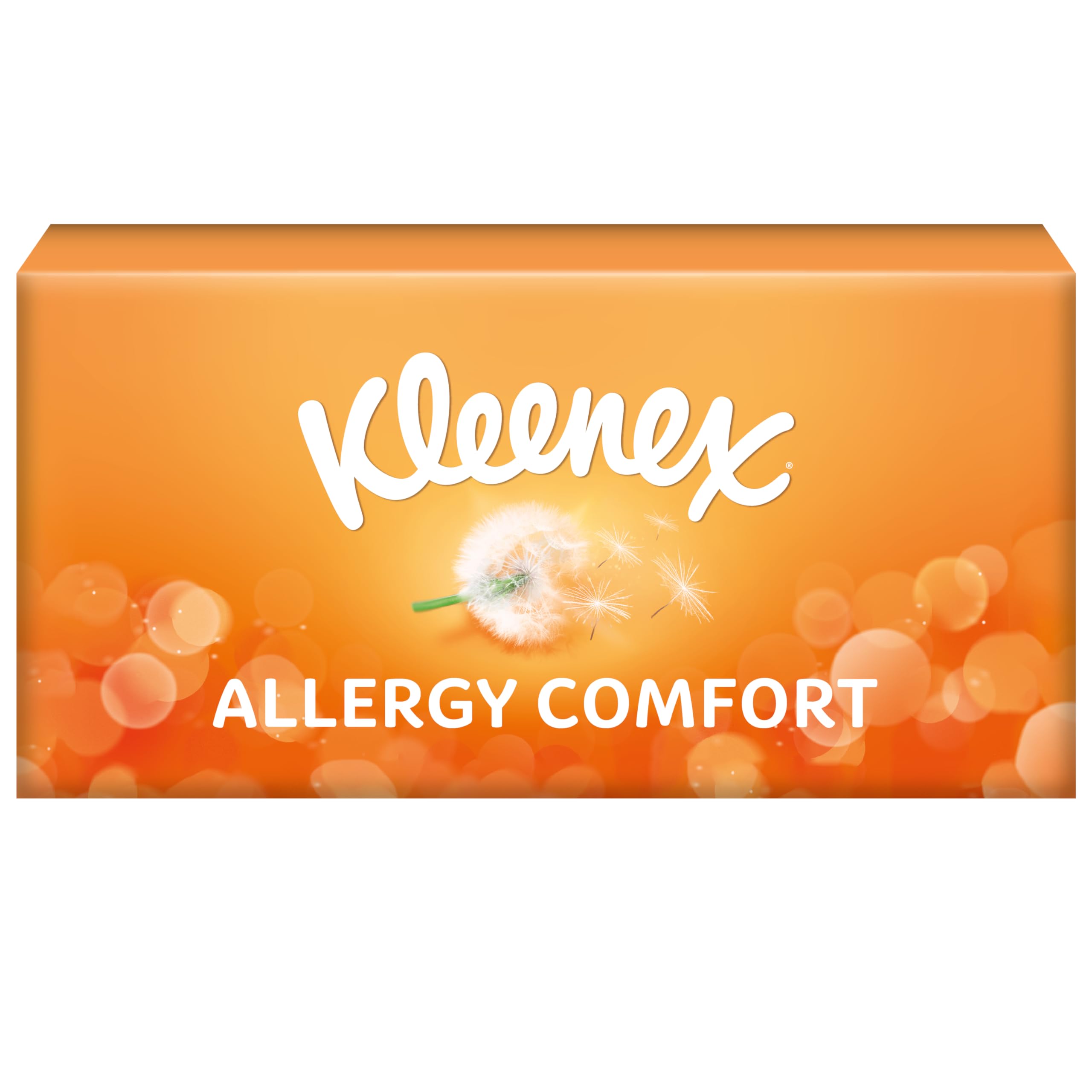 Kleenex Allergy Comfort Regular Twin Pack - 56 Tissues