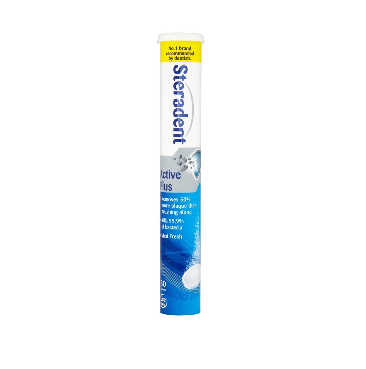 Steradent Active Plus - 30 Tablets