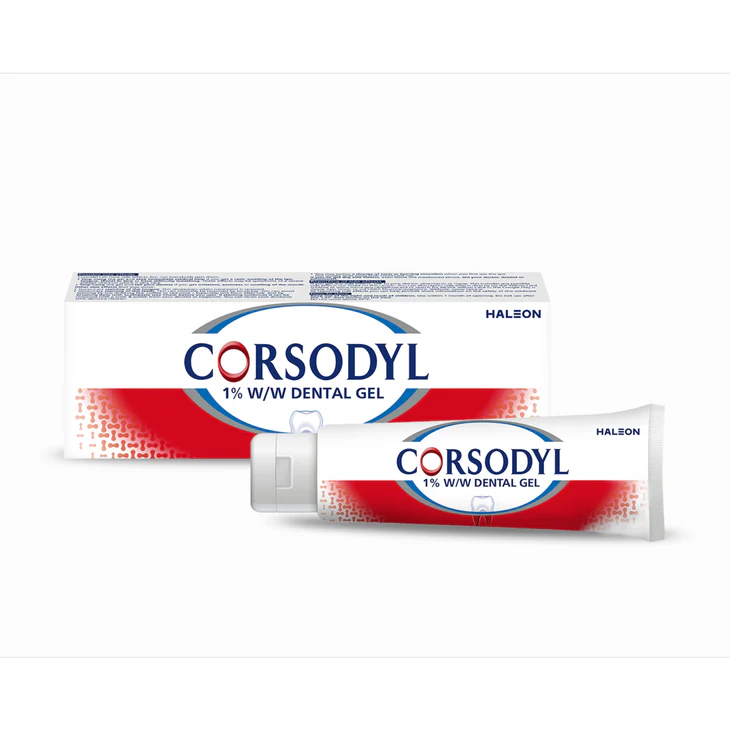 Corsodyl Gum Disease Treatment Dental - Gel 50g