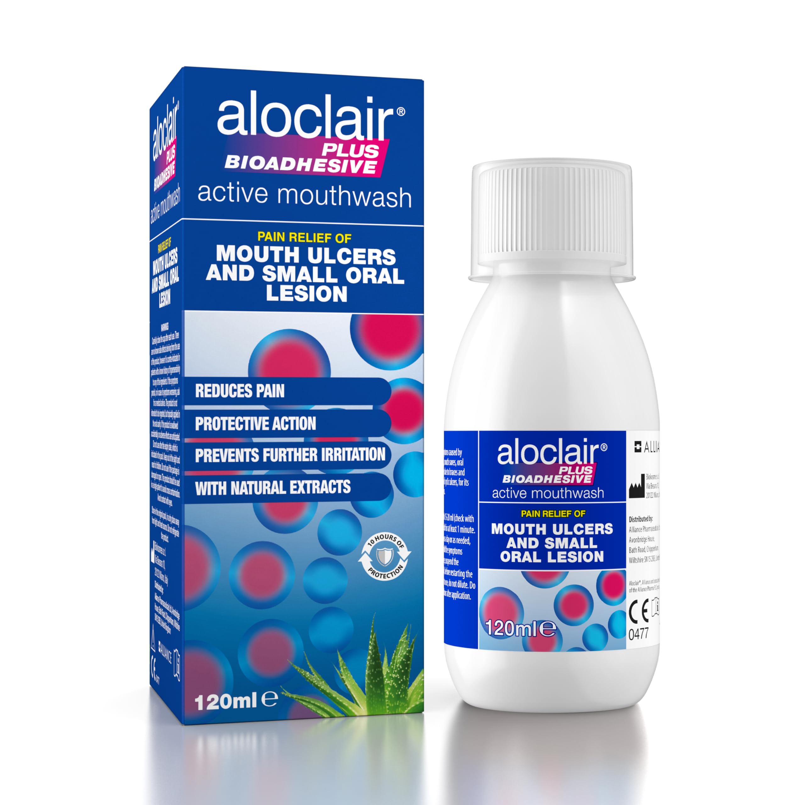 Aloclair Plus Mouthwash - 120ml