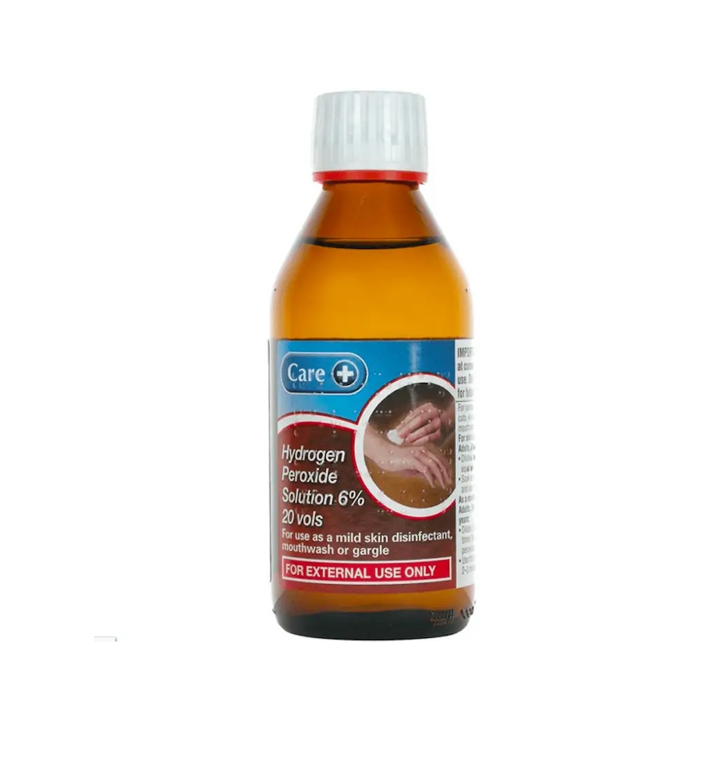 Hydrogen Peroxide Solution 6% 20 Vols - 200ml