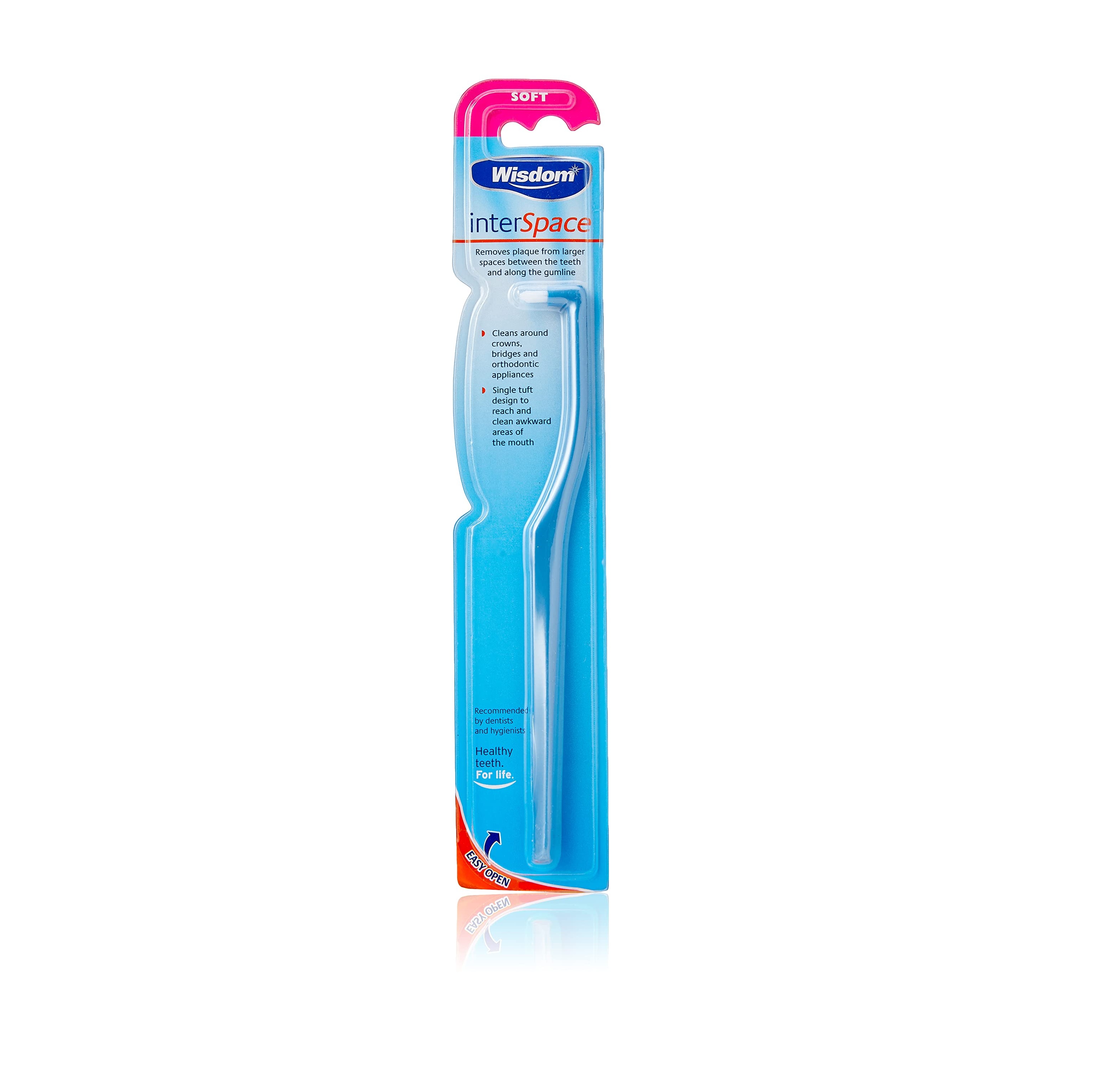Wisdom InterSpace Soft Toothbrush