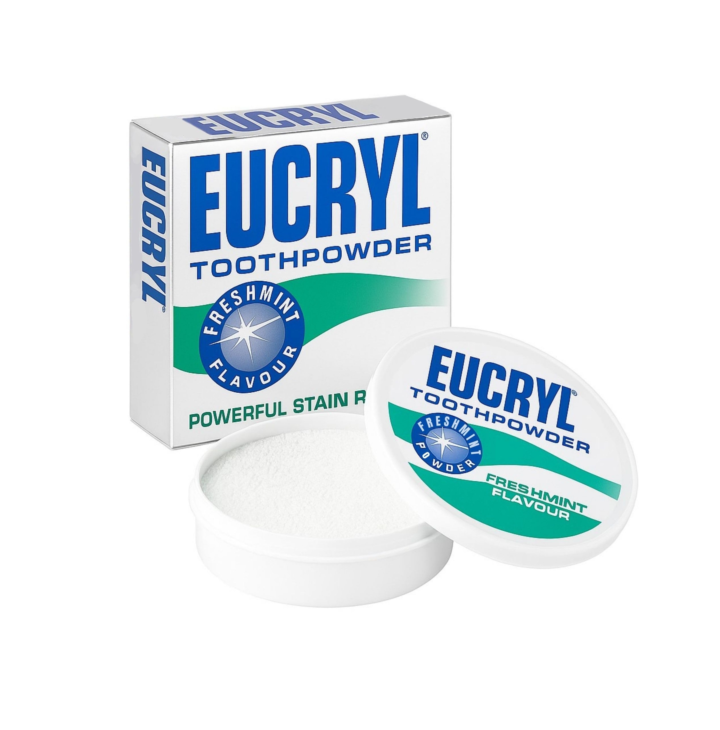 Eucryl Freshmint Tooth Powder - 50g