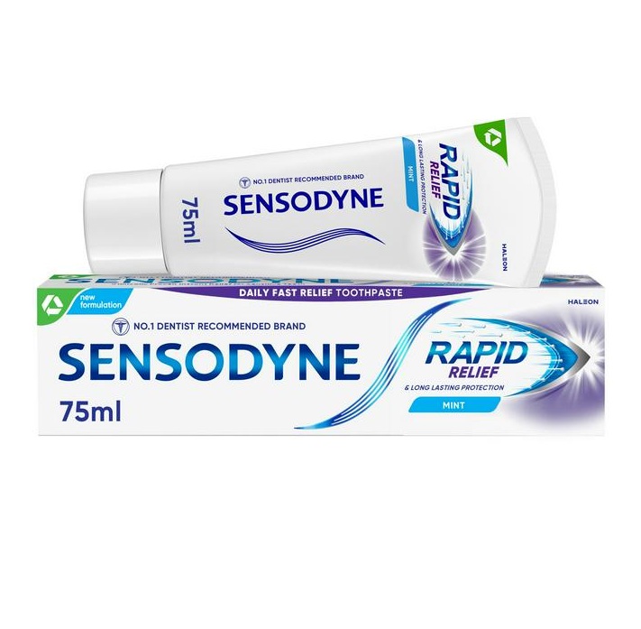 Sensodyne Rapid Relief Toothpaste - 75ml