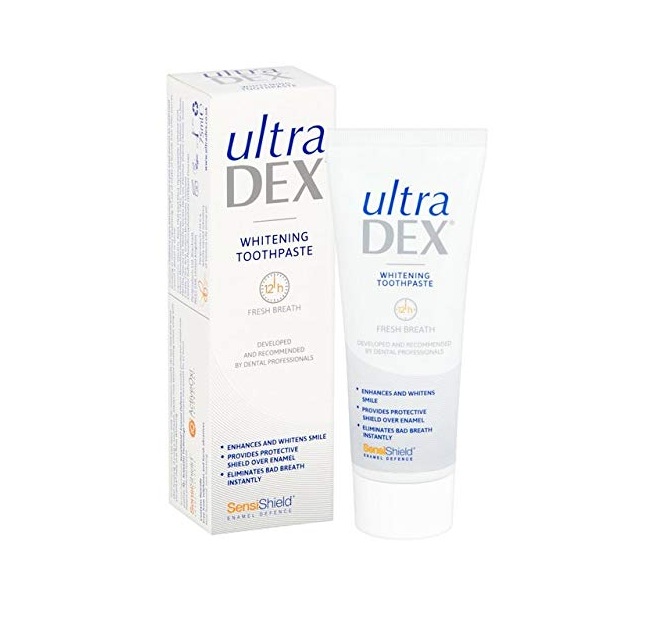 UltraDEX Whitening Toothpaste - 75ml
