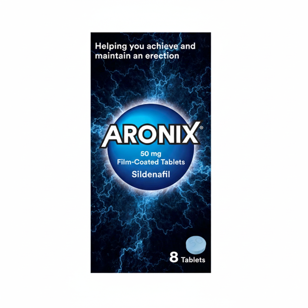 Aronix 50mg - 8 Tablets