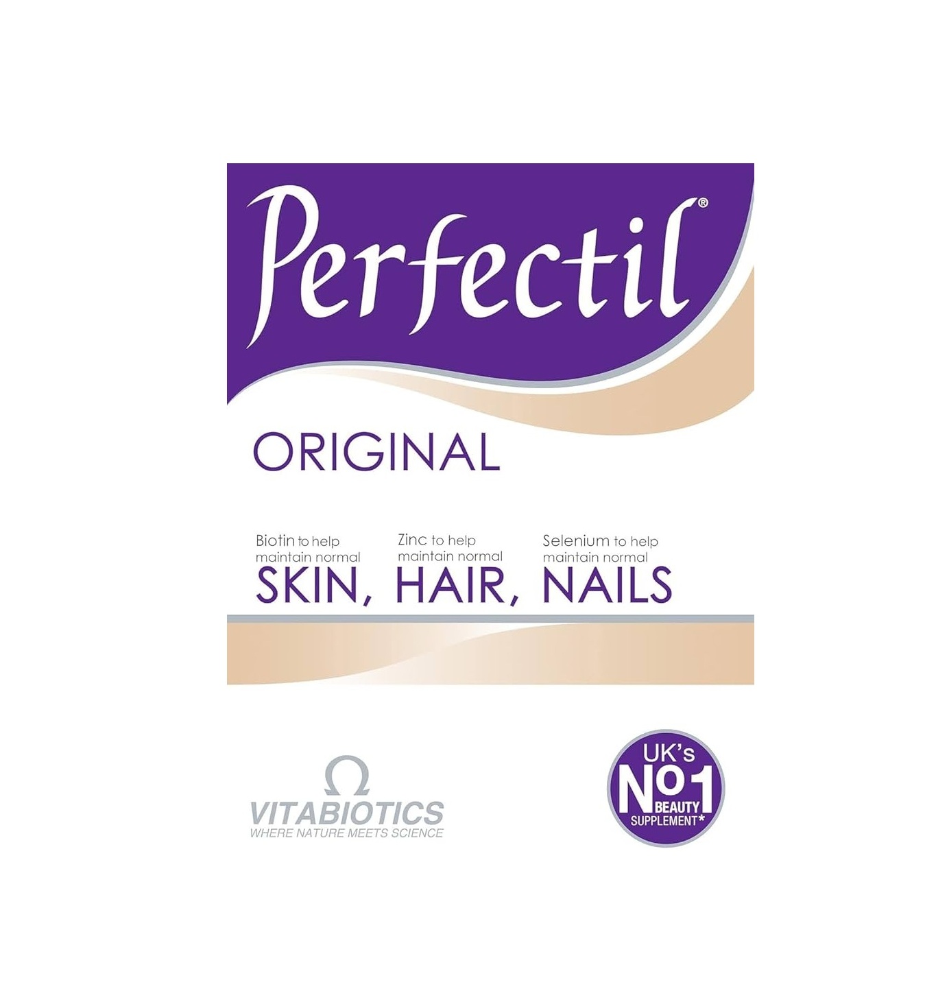 Vitabiotics Perfectil Original Triple Active - 30 Tablets
