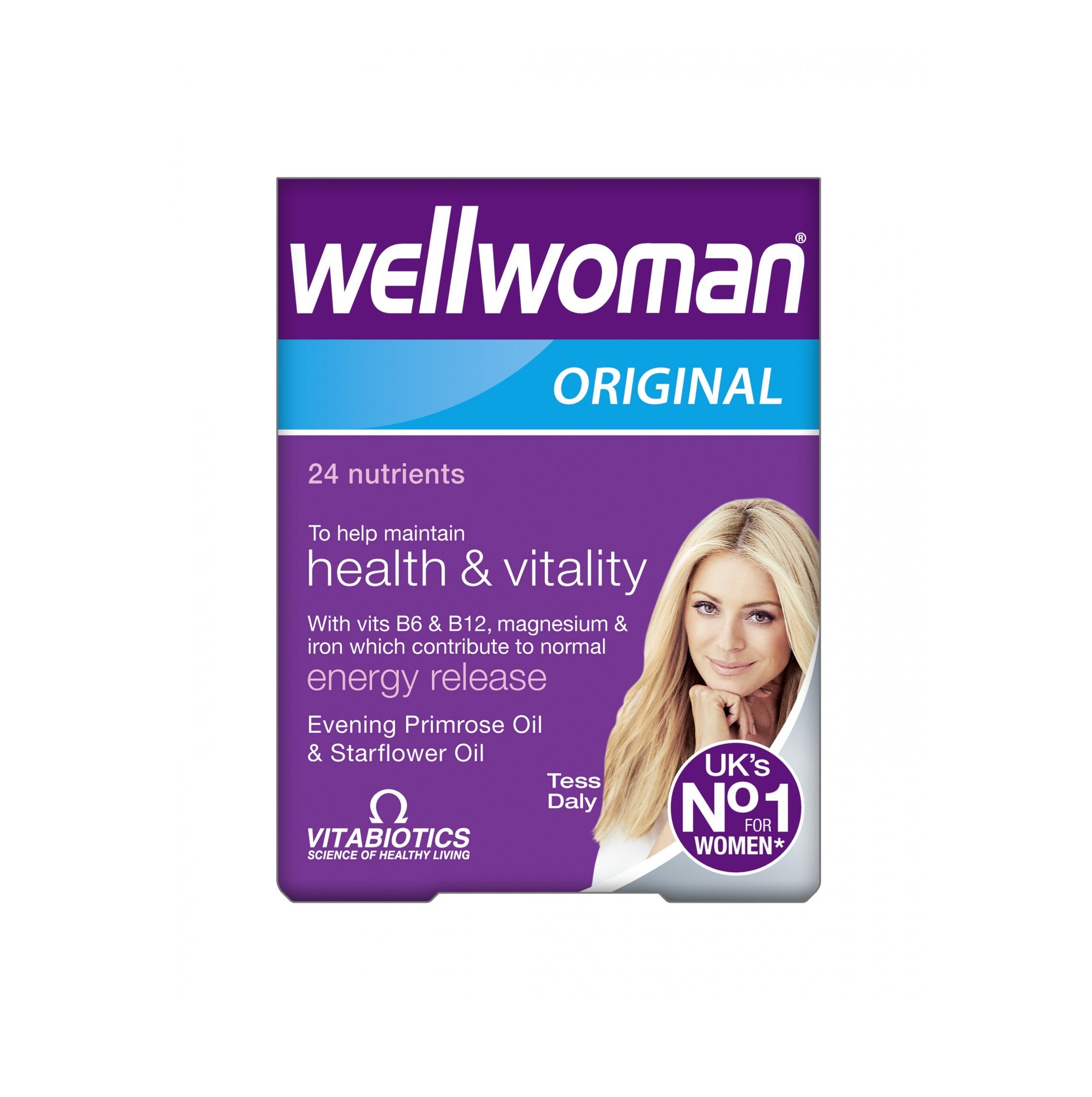 Vitabiotics Wellwoman Original - 30 Capsules