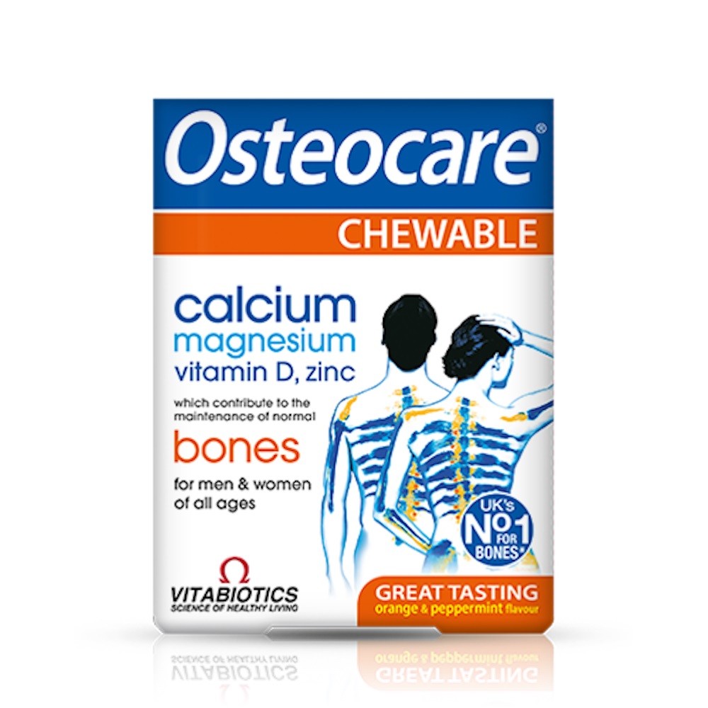 Vitabiotics Osteocare Chewable - 30 Tablets