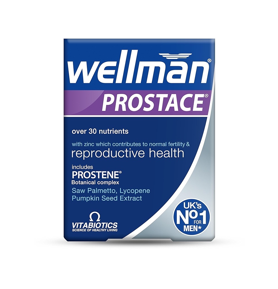 Vitabiotics Wellman Prostace - 60 Tablets